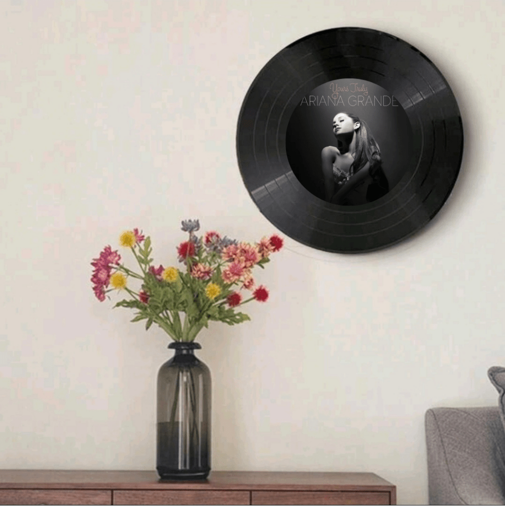 Ariana Grande – Yours Truly Decorative Wall Vinyl - Vibes DistrictAriana Grande – Yours Truly Decorative Wall Vinyl Vinyl Vibes District