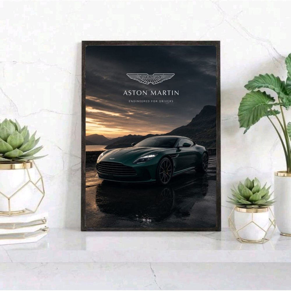 Aston martin - Vibes DistrictAston martin GoldVibes District