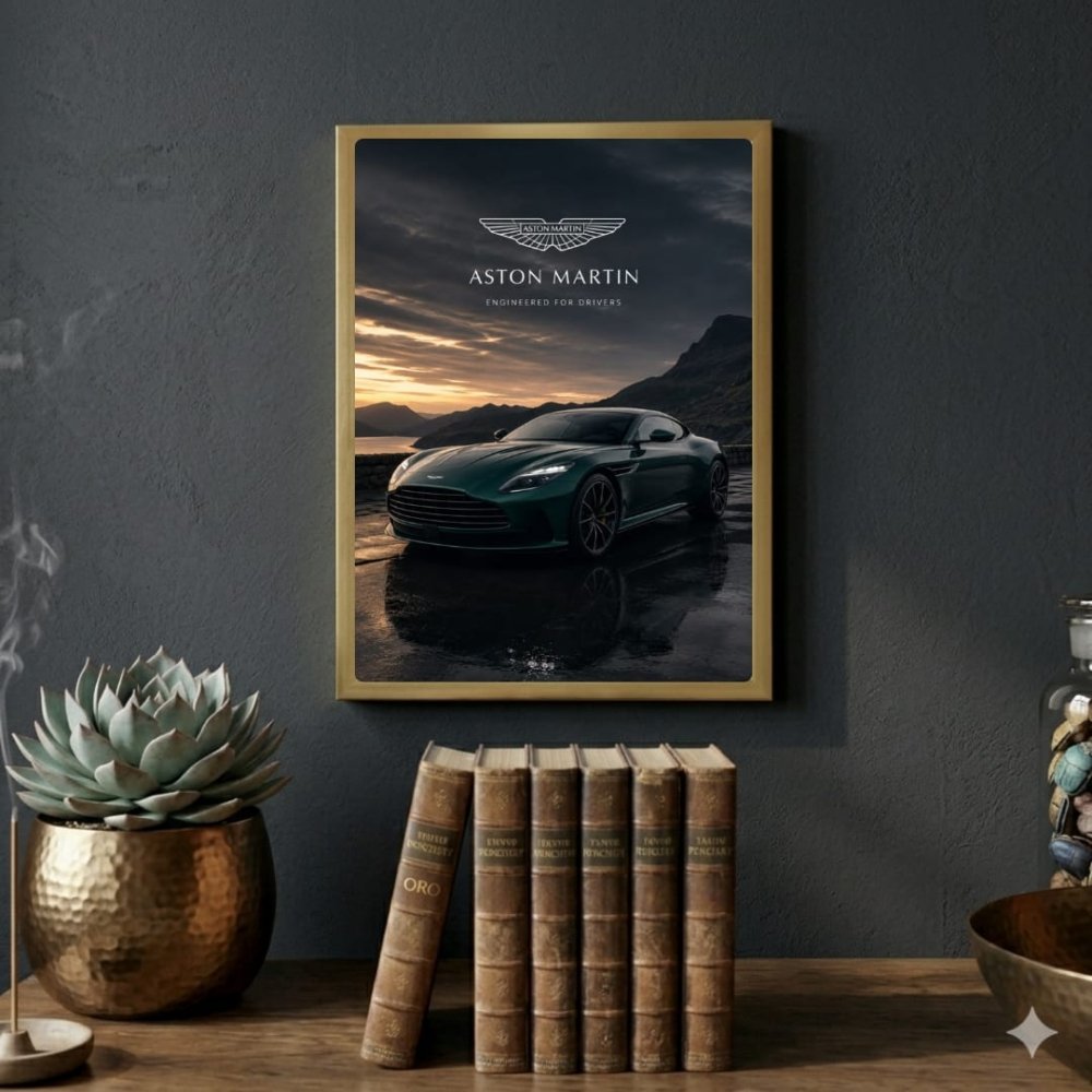 Aston martin - Vibes DistrictAston martin GoldVibes District