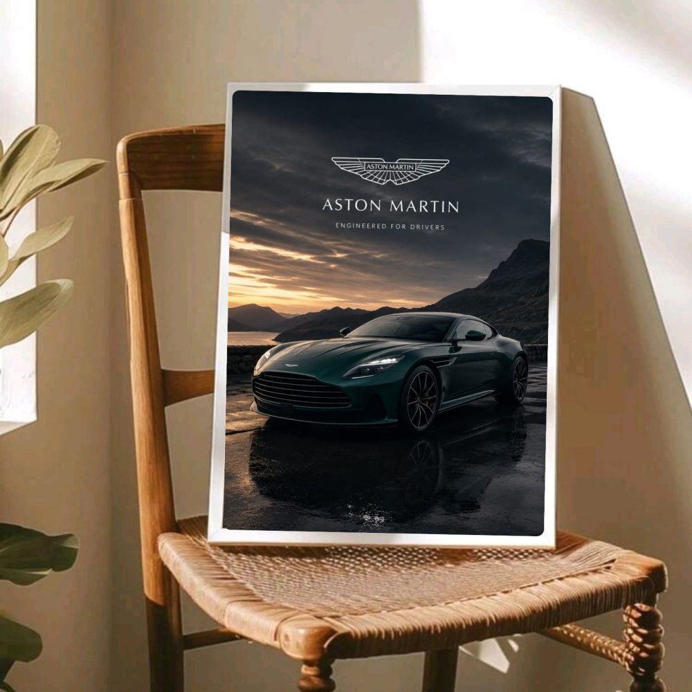 Aston martin - Vibes DistrictAston martin GoldVibes District