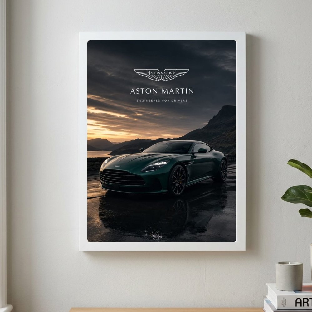 Aston martin - Vibes DistrictAston martin GoldVibes District