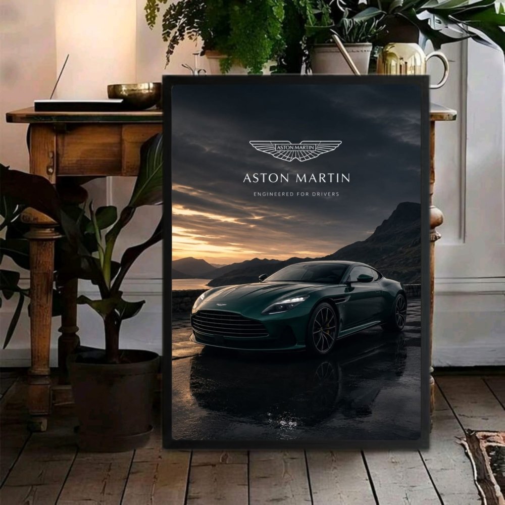 Aston martin - Vibes DistrictAston martin GoldVibes District