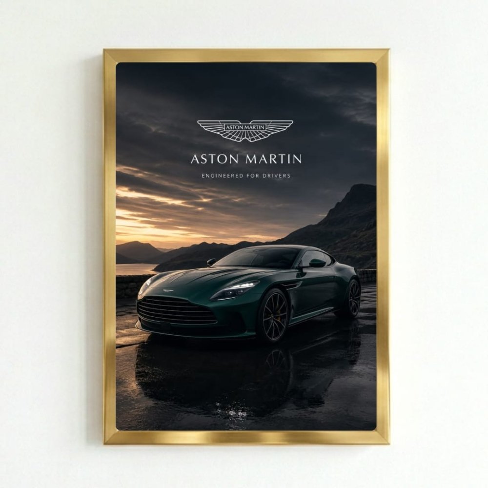 Aston martin - Vibes DistrictAston martin GoldVibes District
