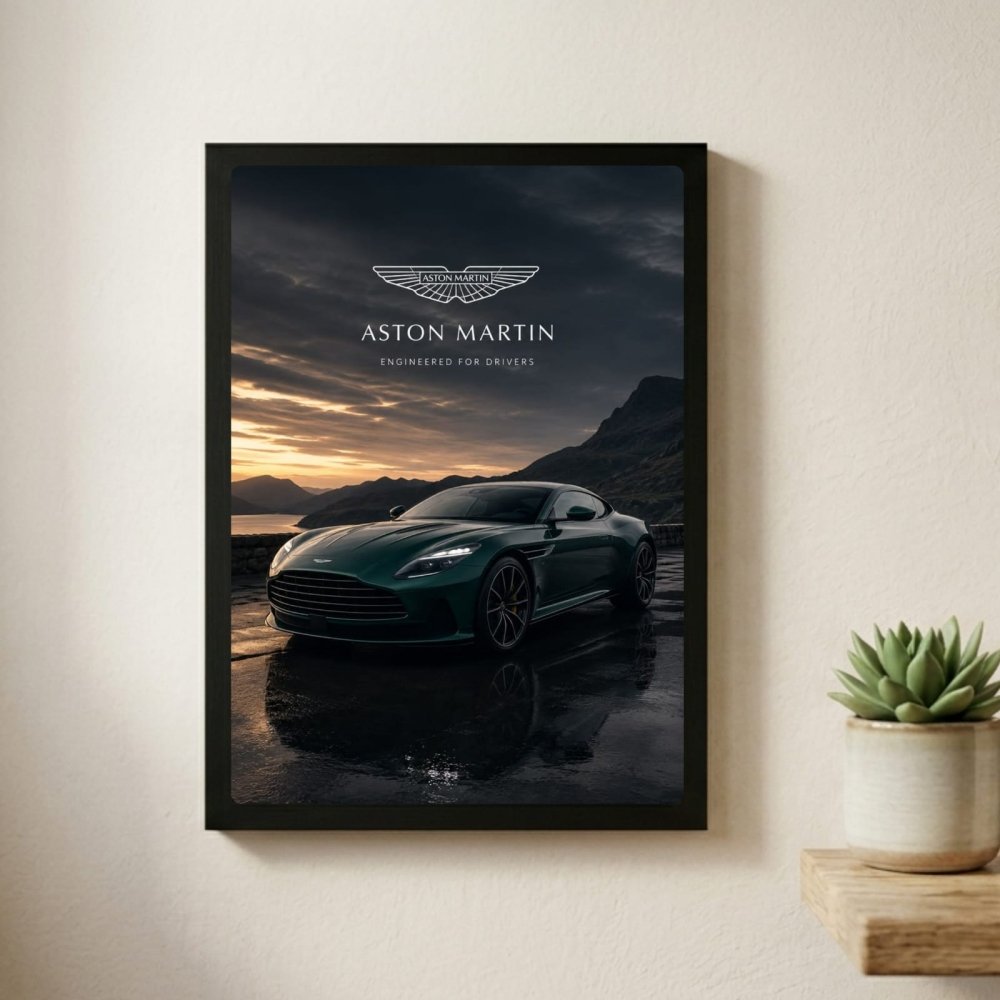 Aston martin - Vibes DistrictAston martin GoldVibes District