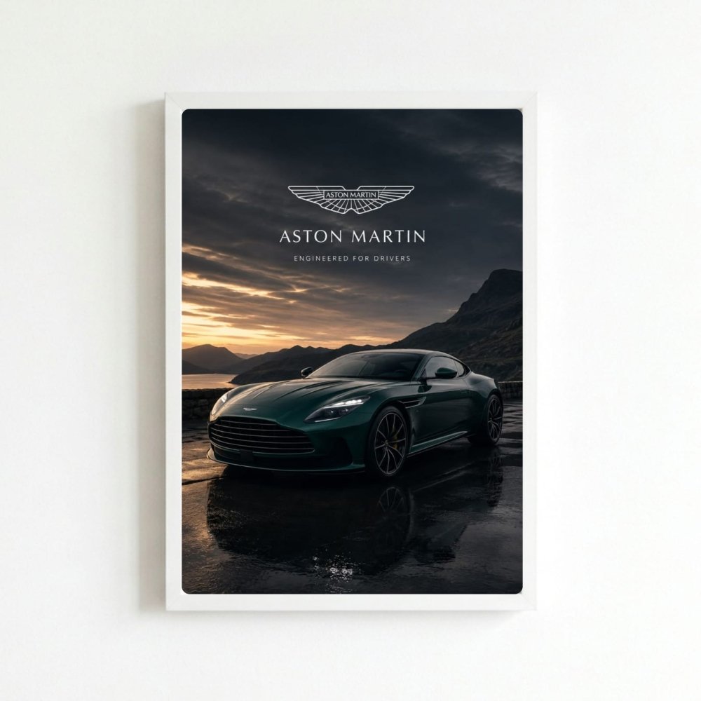 Aston martin - Vibes DistrictAston martin BiancoVibes District