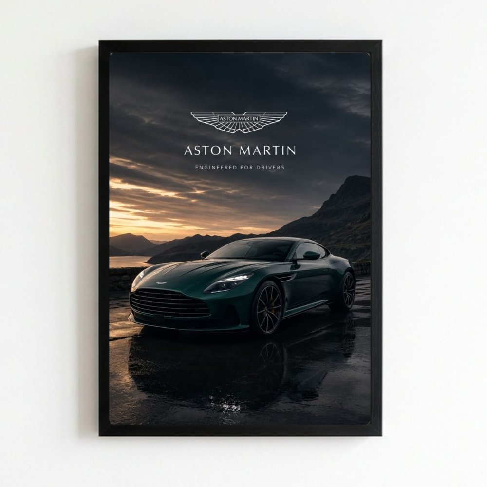Aston martin - Vibes DistrictAston martin NeroVibes District