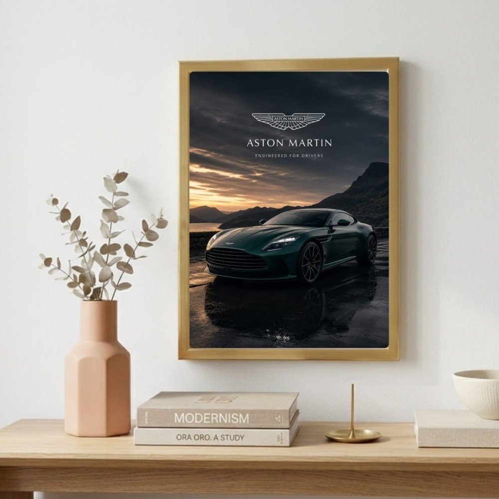 Aston martin - Vibes DistrictAston martin GoldVibes District