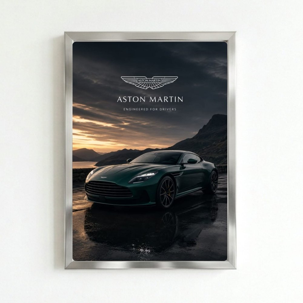 Aston martin - Vibes DistrictAston martin SilverVibes District