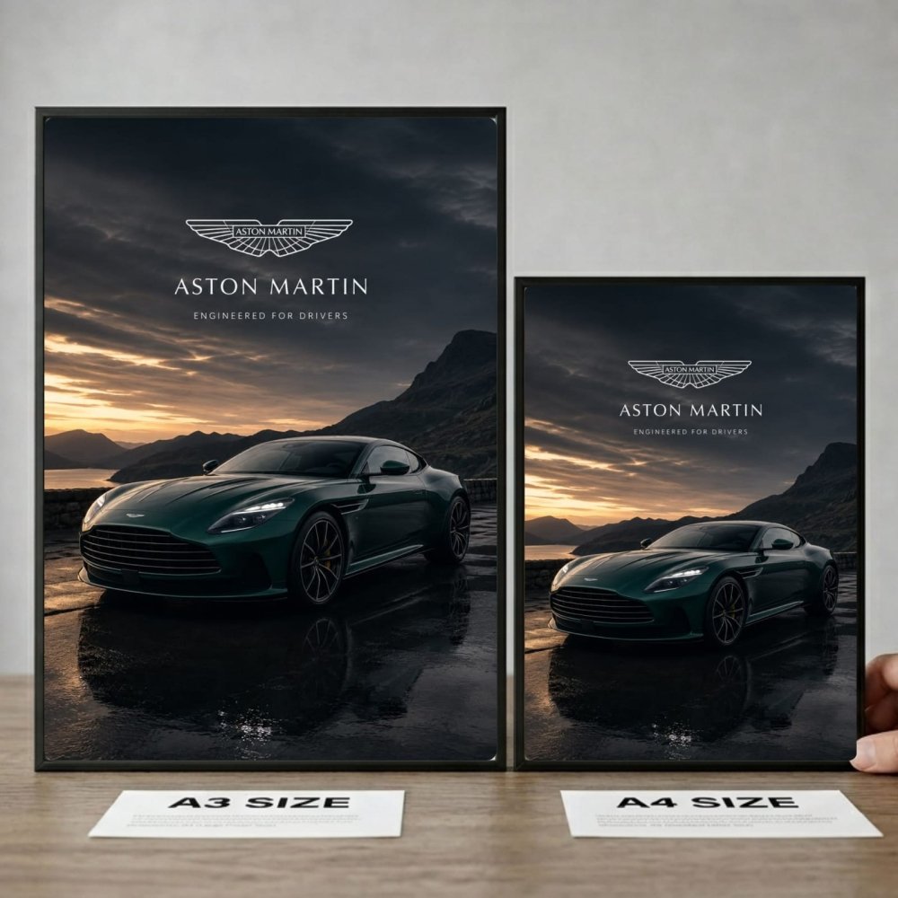 Aston martin - Vibes DistrictAston martin GoldVibes District