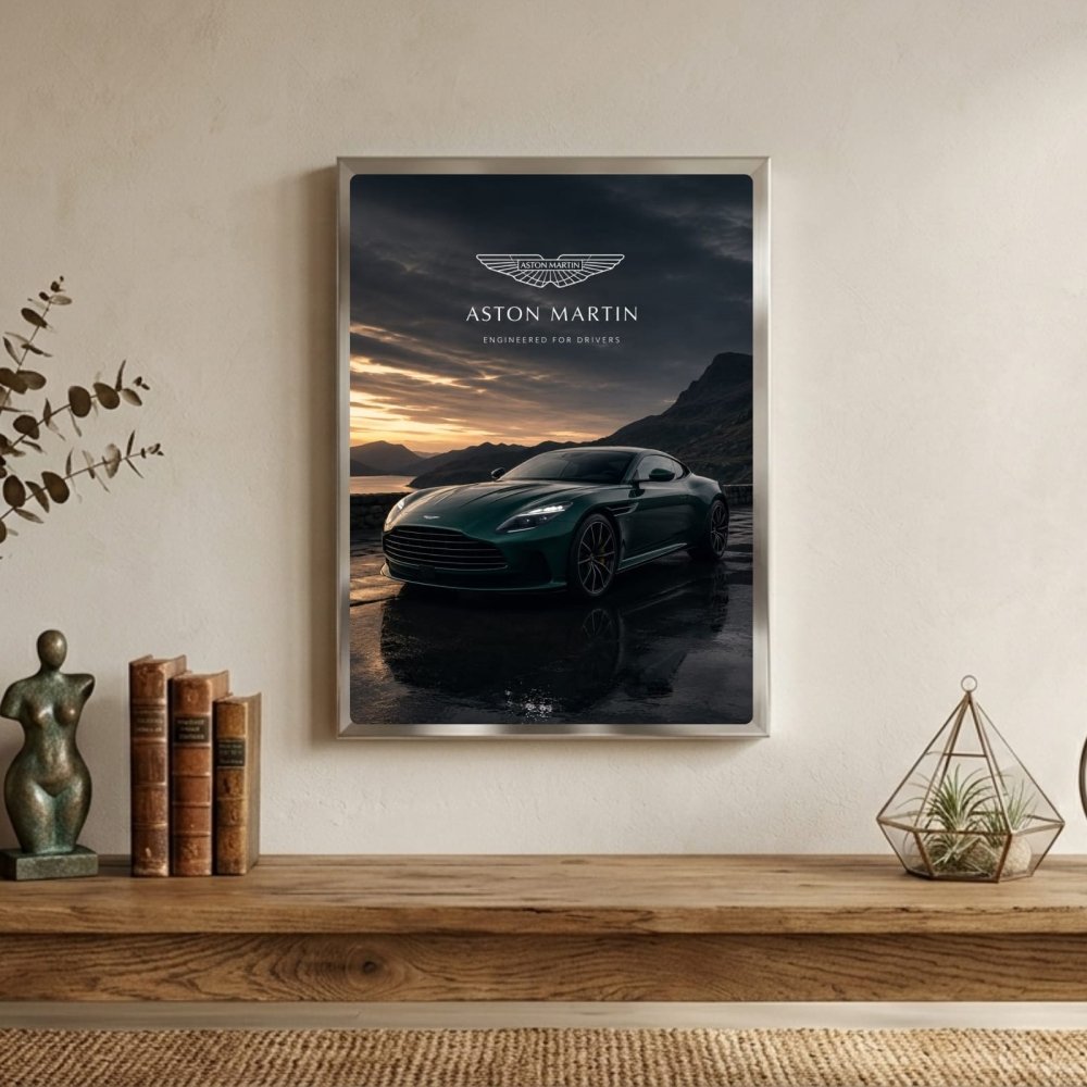 Aston martin - Vibes DistrictAston martin GoldVibes District
