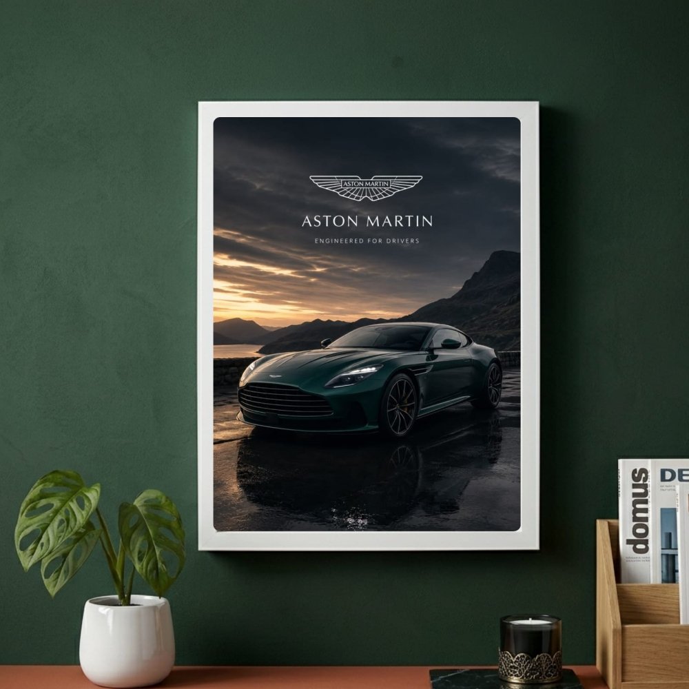 Aston martin - Vibes DistrictAston martin GoldVibes District