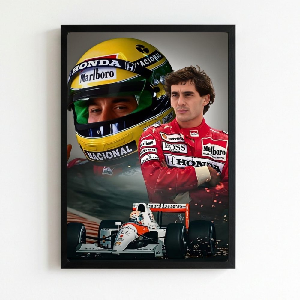 ayrton senna f1 mclaren - Vibes Districtayrton senna f1 mclaren poster NeroVibes District