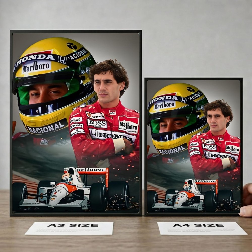 ayrton senna f1 mclaren - Vibes Districtayrton senna f1 mclaren poster BiancoVibes District