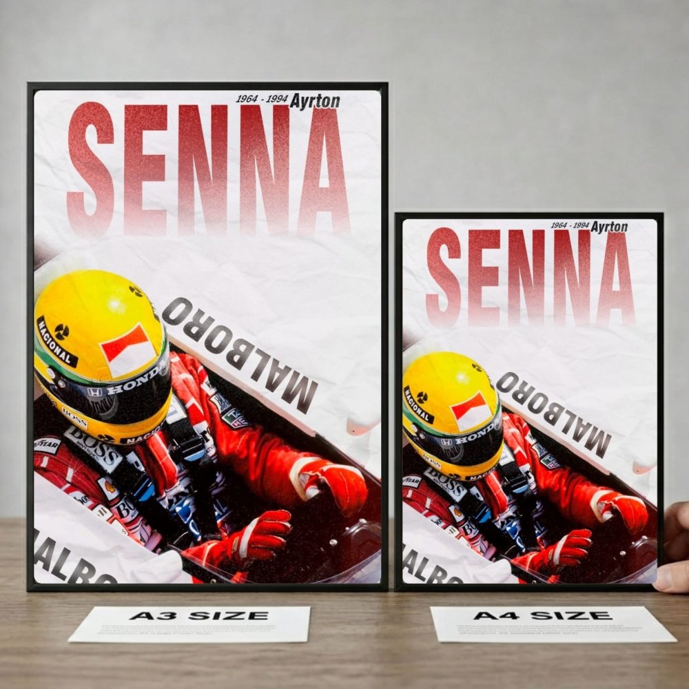 ayrton senna f1 mclaren - Vibes Districtayrton senna f1 mclaren poster SilverVibes District