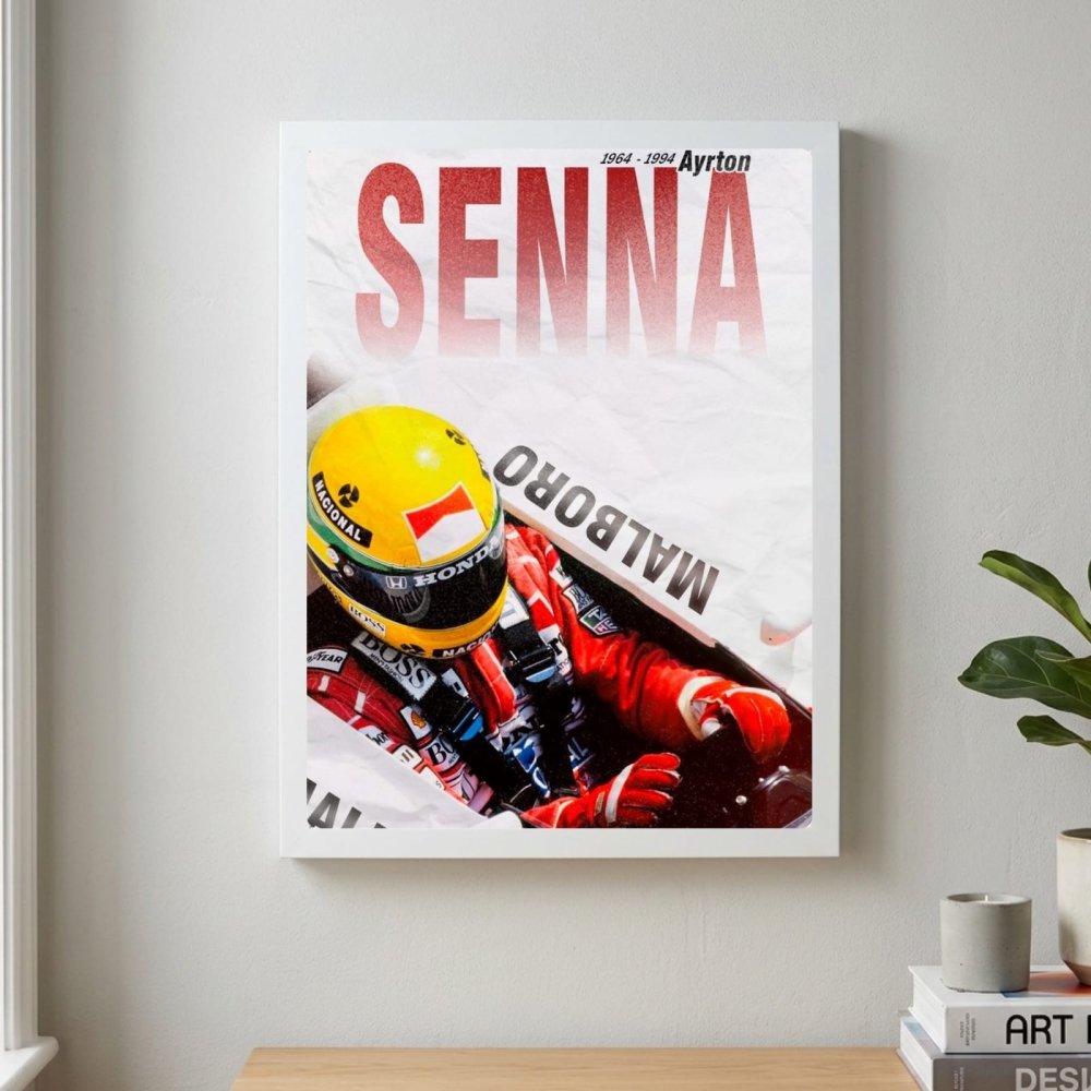 ayrton senna f1 mclaren - Vibes Districtayrton senna f1 mclaren poster SilverVibes District