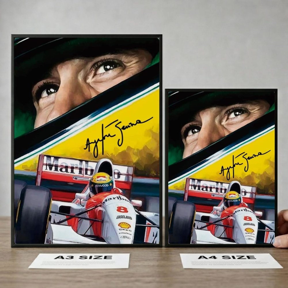 ayrton senna - mclaren - Vibes Districtayrton senna - mclaren BiancoVibes District