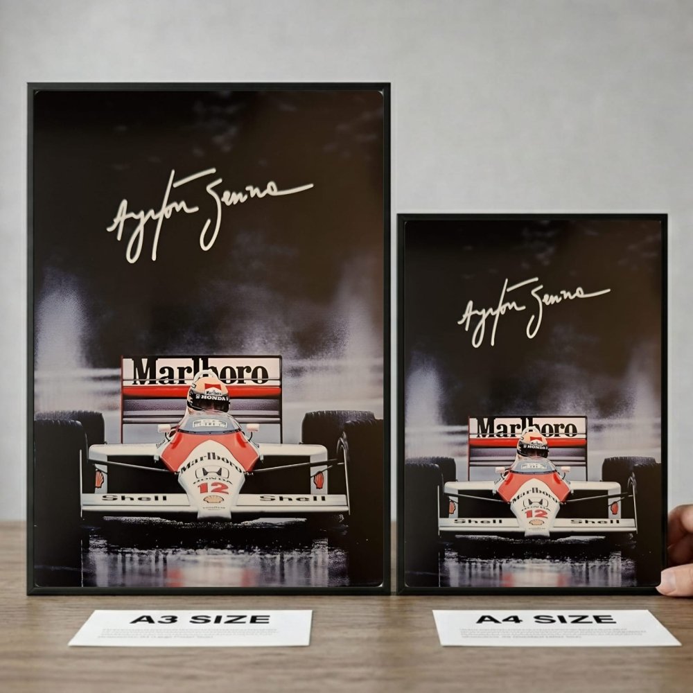 ayrton senna mclaren - Vibes Districtayrton senna mclaren poster BiancoVibes District