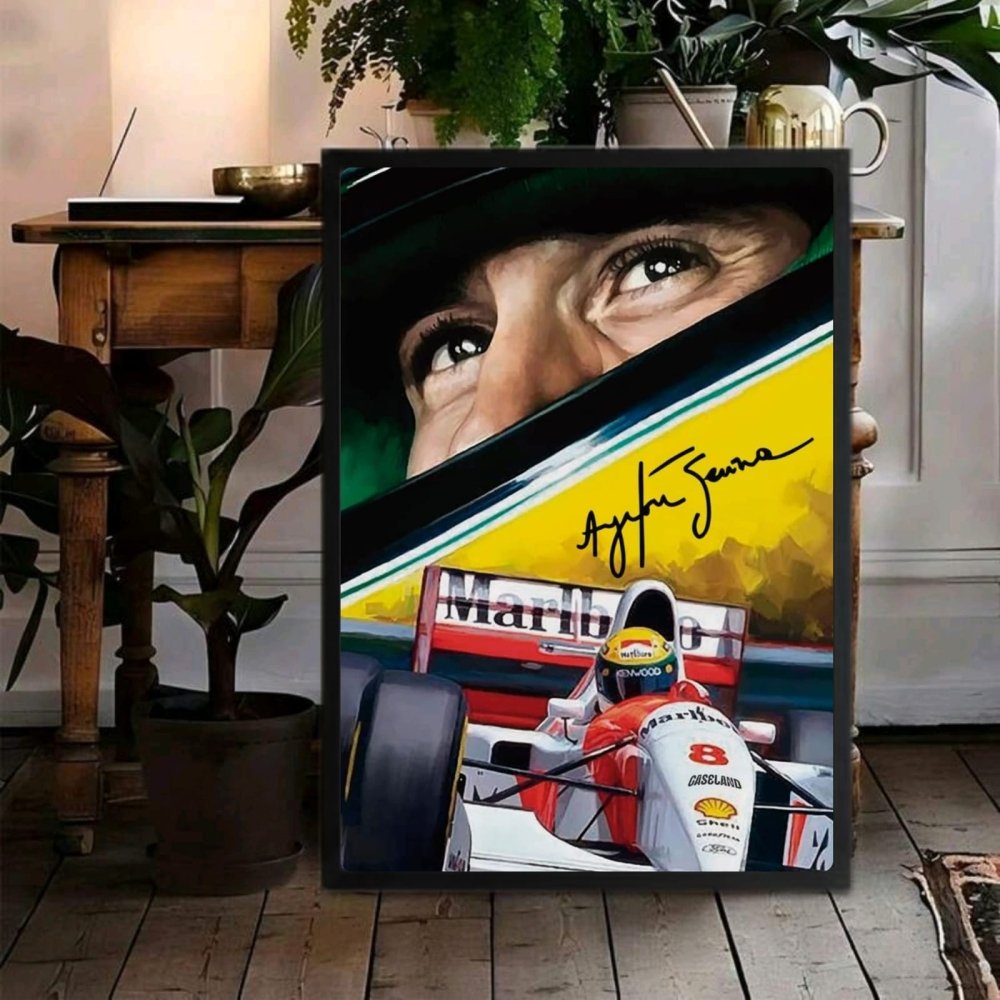 ayrton senna - mclaren - Vibes Districtayrton senna - mclaren BiancoVibes District