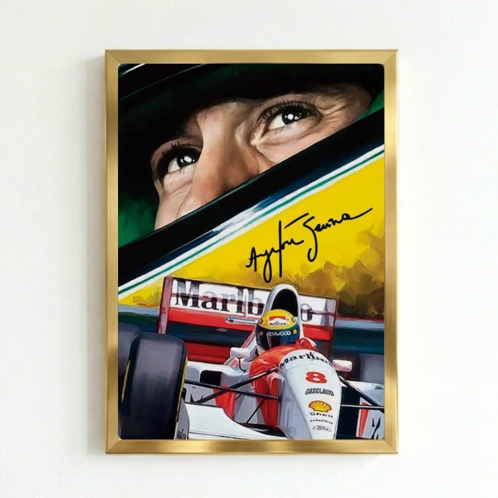 ayrton senna - mclaren - Vibes Districtayrton senna - mclaren GoldVibes District