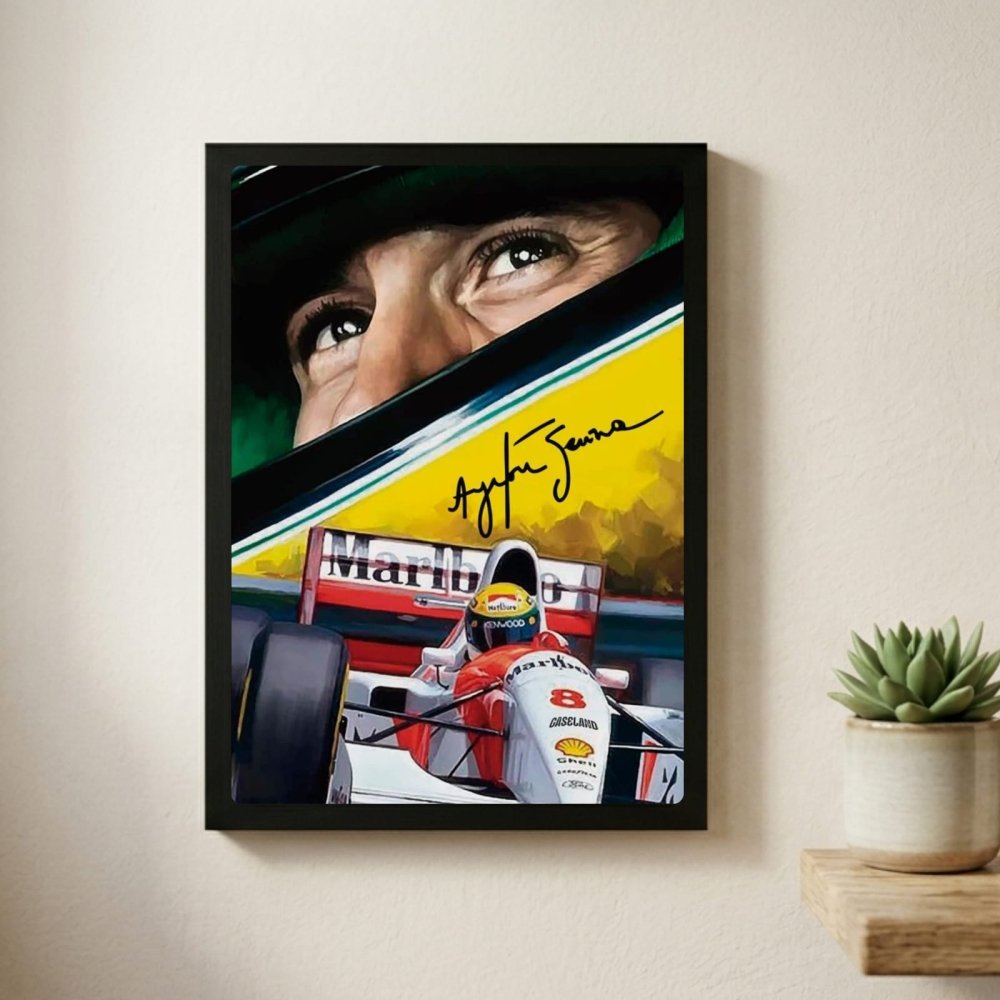 ayrton senna - mclaren - Vibes Districtayrton senna - mclaren BiancoVibes District