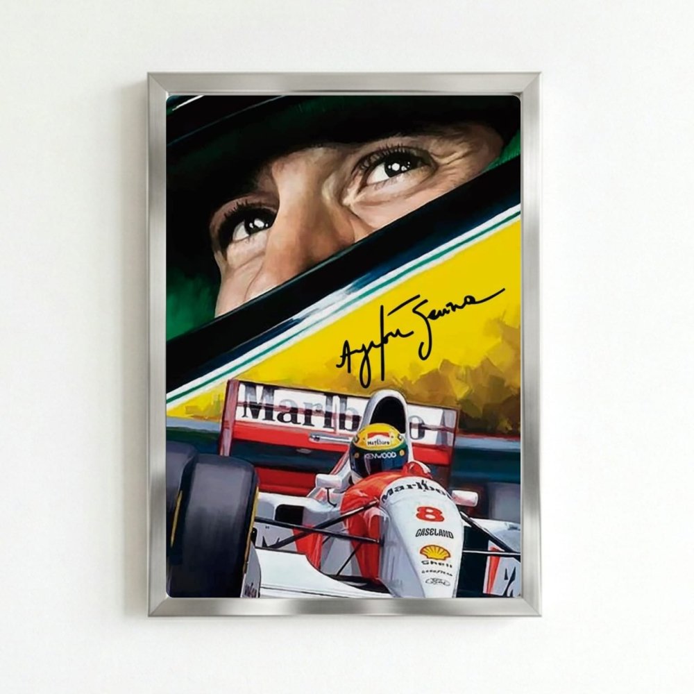 ayrton senna - mclaren - Vibes Districtayrton senna - mclaren SilverVibes District