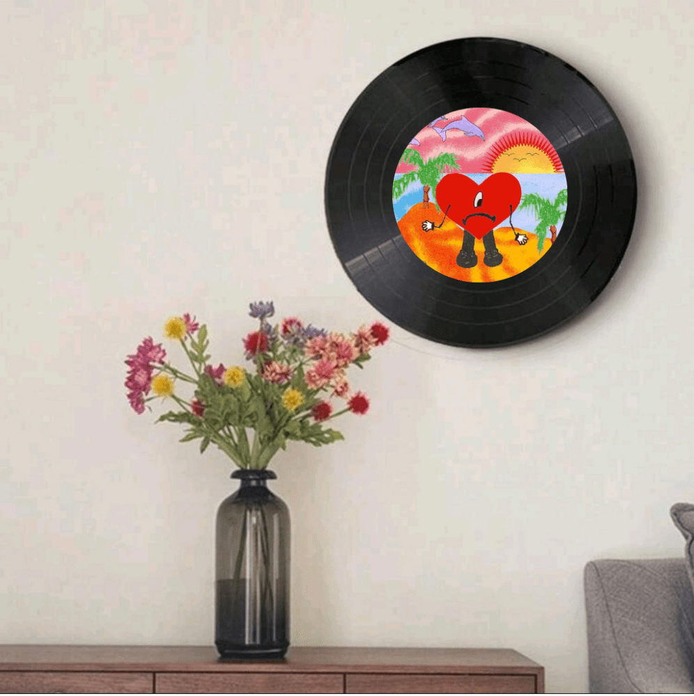 Bad Bunny – Un Verano Sin Ti Decorative Wall Vinyl - Vibes DistrictBad Bunny – Un Verano Sin Ti Decorative Wall Vinyl Vinyl Vibes District