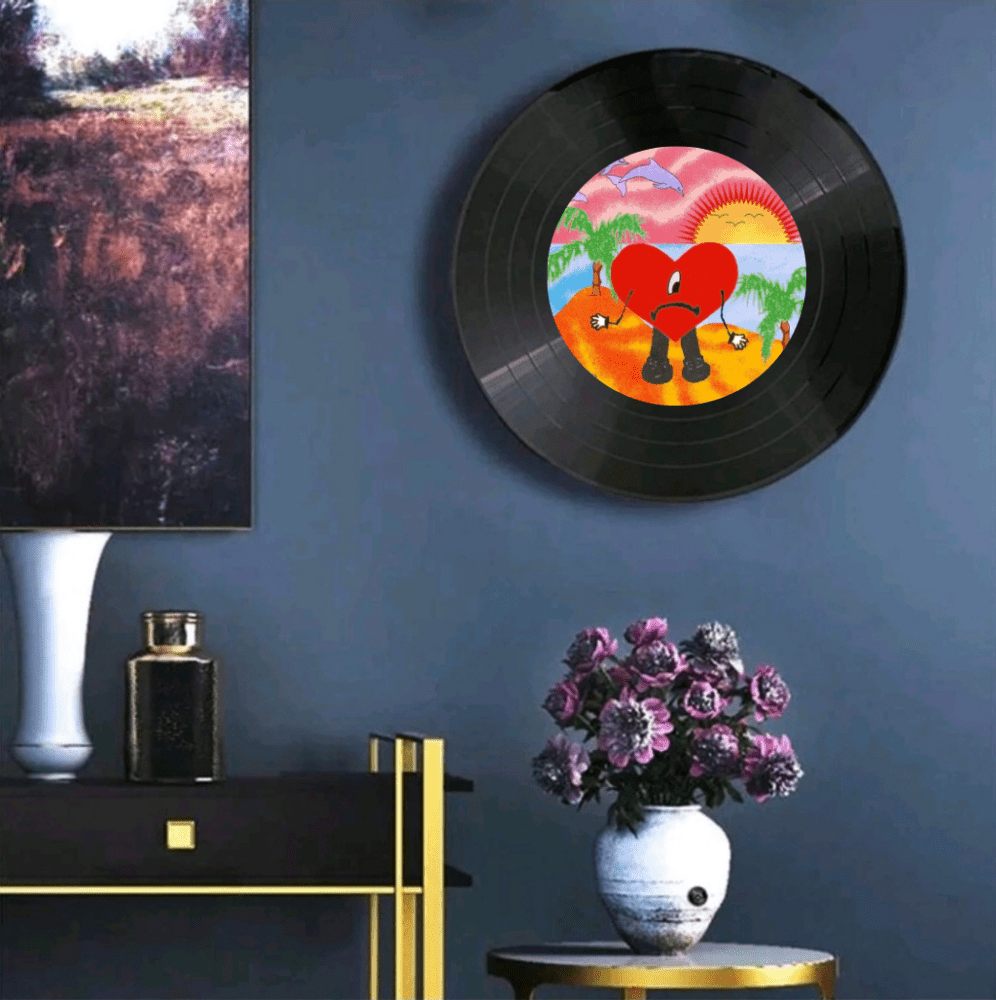 Bad Bunny – Un Verano Sin Ti Decorative Wall Vinyl - Vibes DistrictBad Bunny – Un Verano Sin Ti Decorative Wall Vinyl Vinyl Vibes District