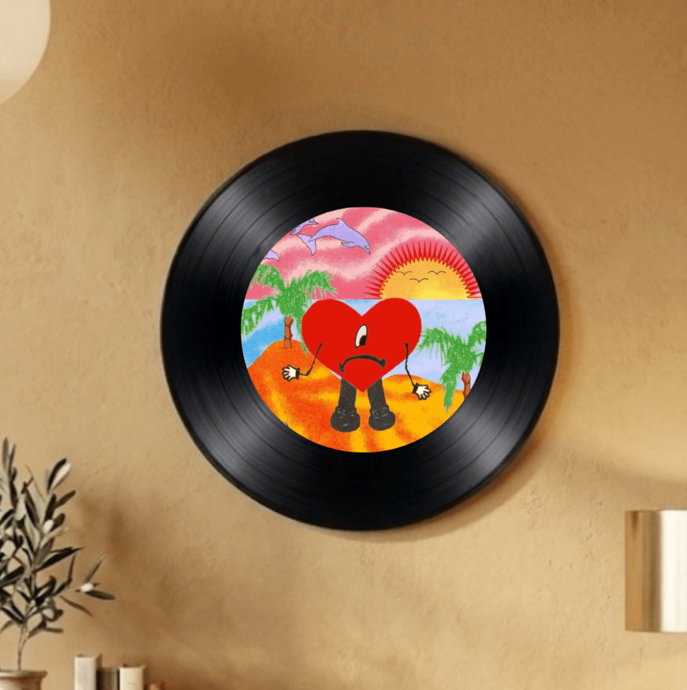 Bad Bunny – Un Verano Sin Ti Decorative Wall Vinyl - Vibes DistrictBad Bunny – Un Verano Sin Ti Decorative Wall Vinyl Vinyl Vibes District