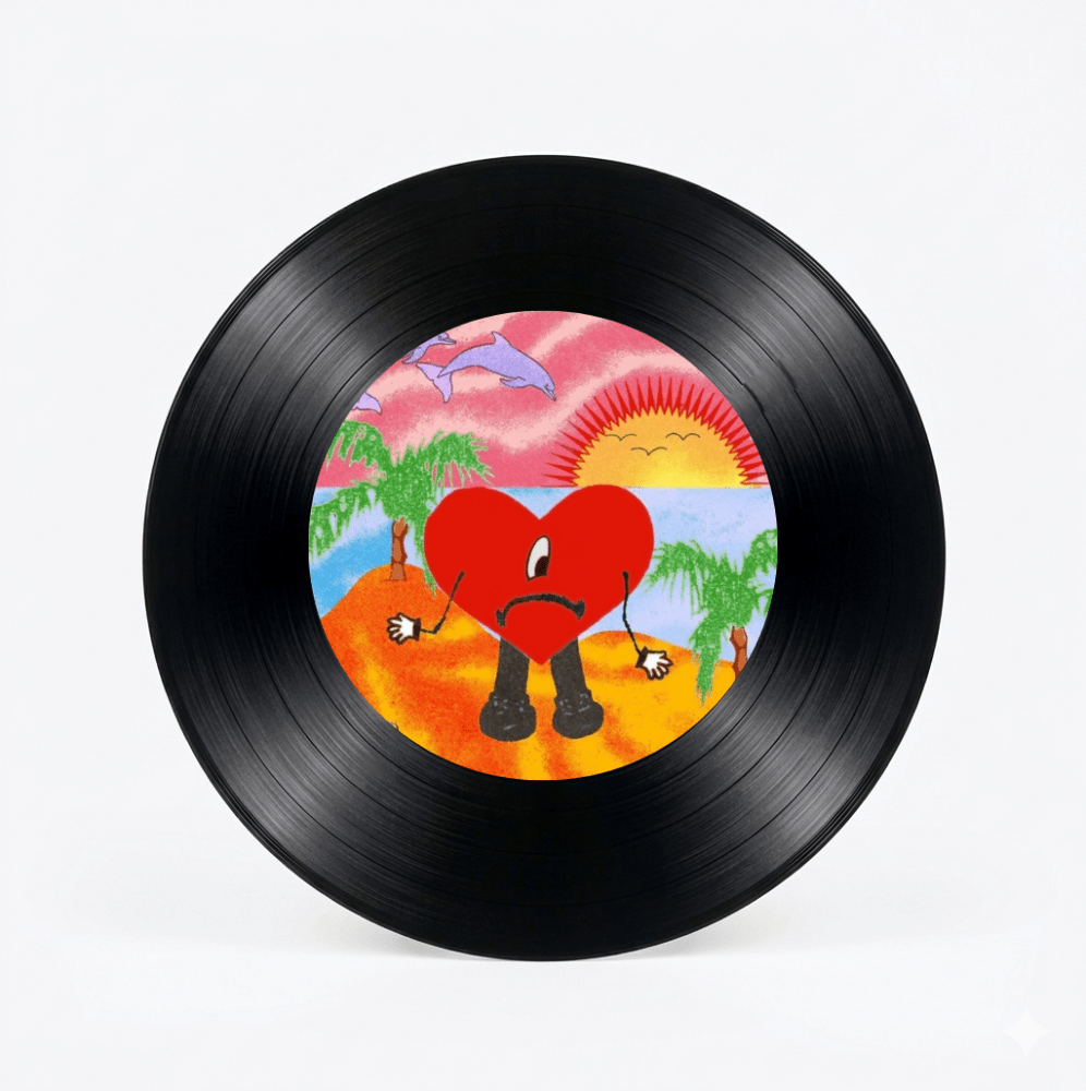 Bad Bunny – Un Verano Sin Ti Decorative Wall Vinyl - Vibes DistrictBad Bunny – Un Verano Sin Ti Decorative Wall Vinyl Vinyl Vibes District