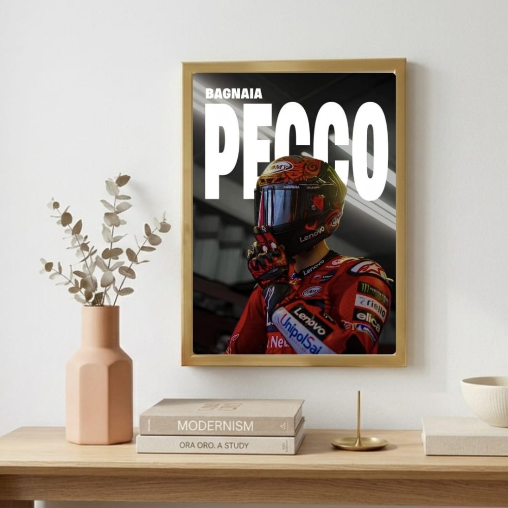 Bagnaia Pecco, moto gp - Vibes DistrictBagnaia Pecco, moto gp GoldVibes District