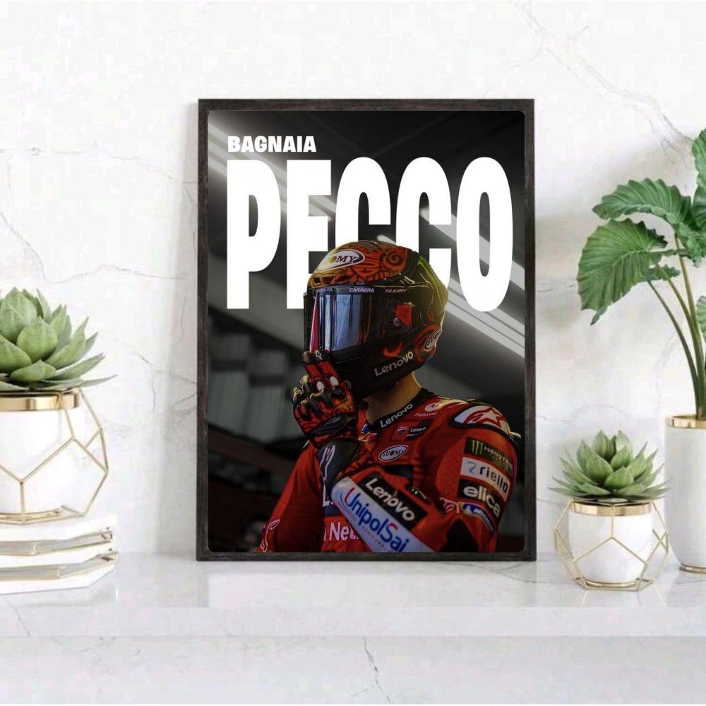 Bagnaia Pecco, moto gp - Vibes DistrictBagnaia Pecco, moto gp GoldVibes District