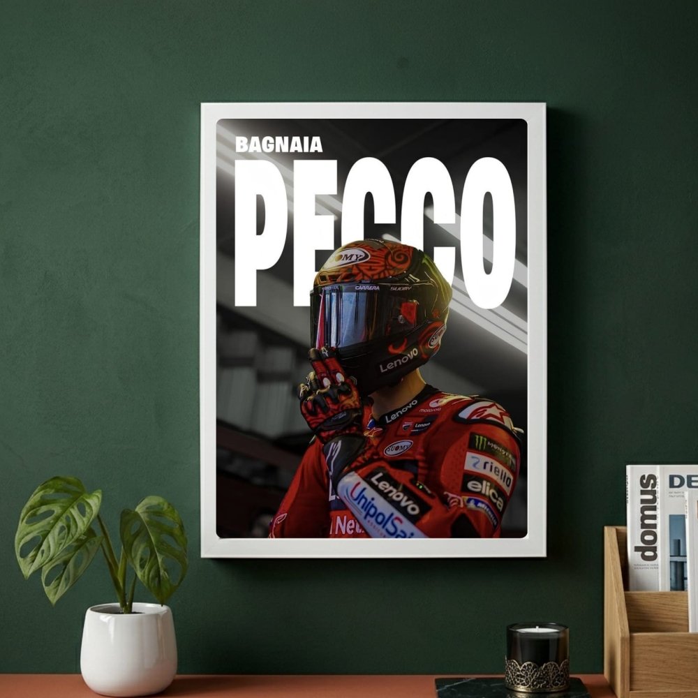 Bagnaia Pecco, moto gp - Vibes DistrictBagnaia Pecco, moto gp GoldVibes District