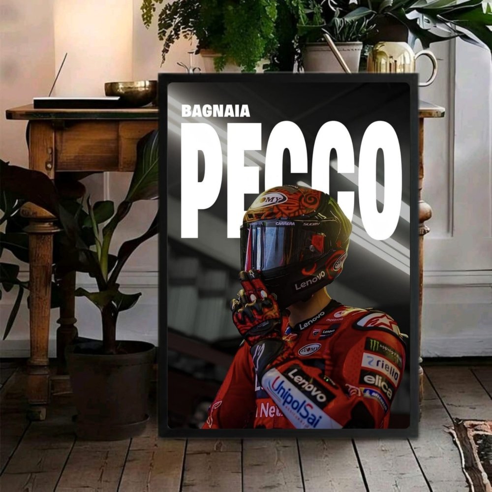 Bagnaia Pecco, moto gp - Vibes DistrictBagnaia Pecco, moto gp GoldVibes District