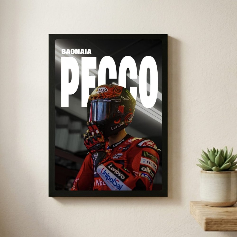 Bagnaia Pecco, moto gp - Vibes DistrictBagnaia Pecco, moto gp GoldVibes District
