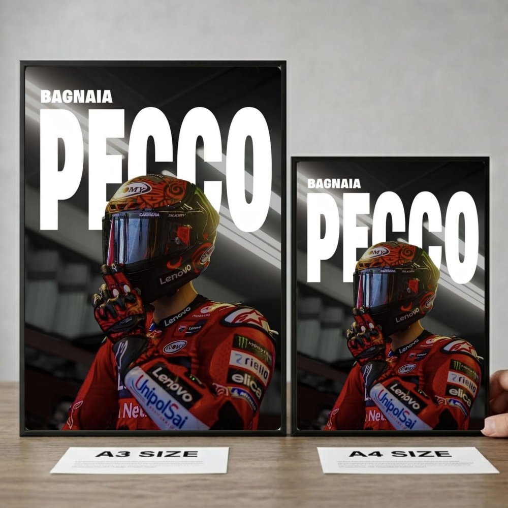 Bagnaia Pecco, moto gp - Vibes DistrictBagnaia Pecco, moto gp GoldVibes District