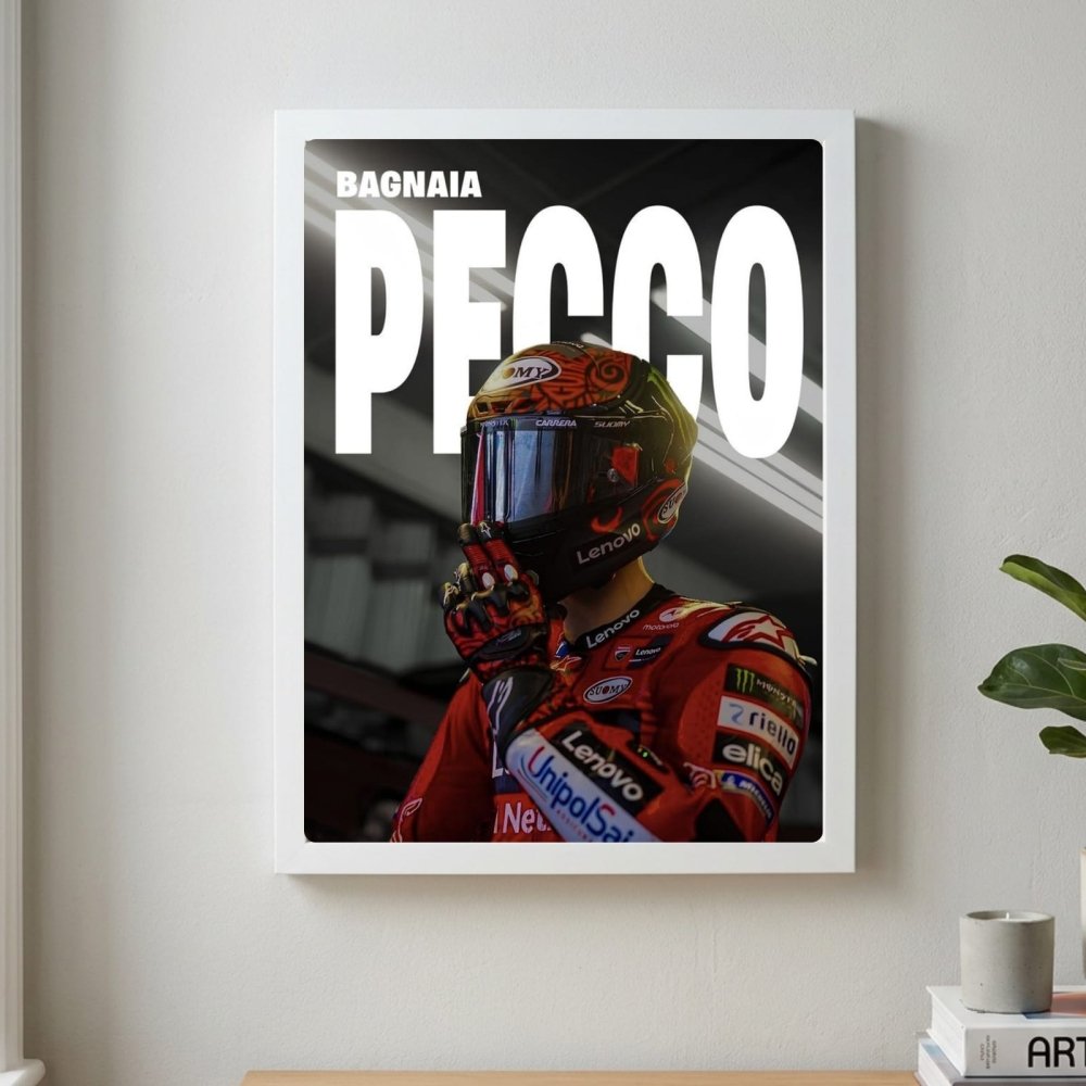 Bagnaia Pecco, moto gp - Vibes DistrictBagnaia Pecco, moto gp GoldVibes District