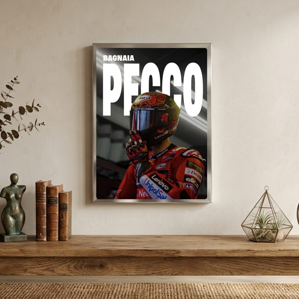 Bagnaia Pecco, moto gp - Vibes DistrictBagnaia Pecco, moto gp GoldVibes District