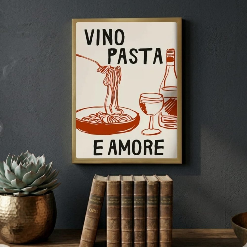 bar and restaurant decoration, - Vibes Districtbar and restaurant decoration, poster BiancoVibes District