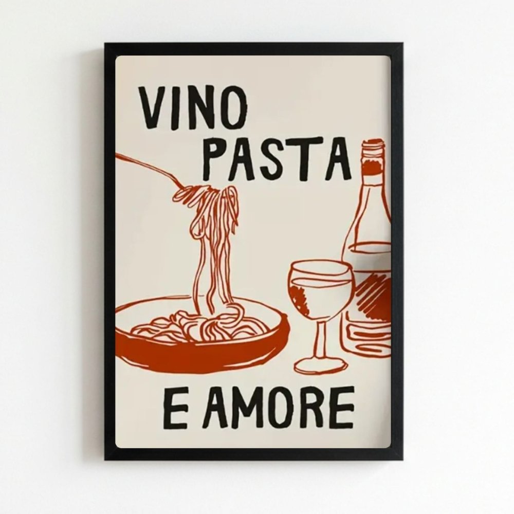 bar and restaurant decoration, - Vibes Districtbar and restaurant decoration, poster NeroVibes District