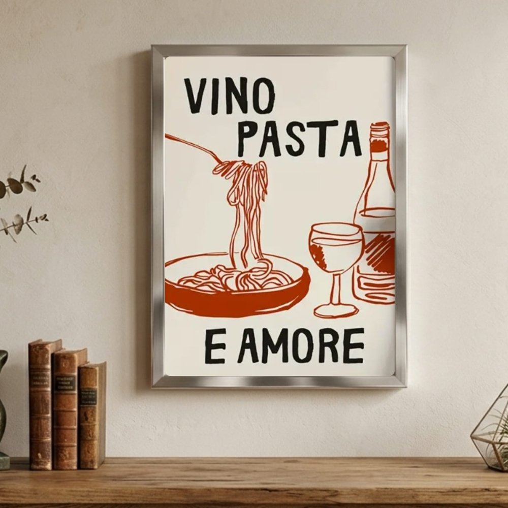 bar and restaurant decoration, - Vibes Districtbar and restaurant decoration, poster BiancoVibes District