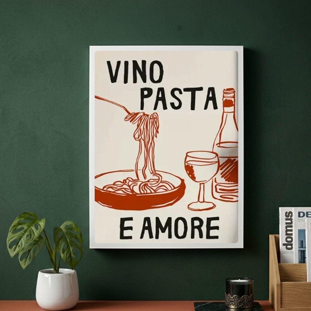 bar and restaurant decoration, - Vibes Districtbar and restaurant decoration, poster BiancoVibes District