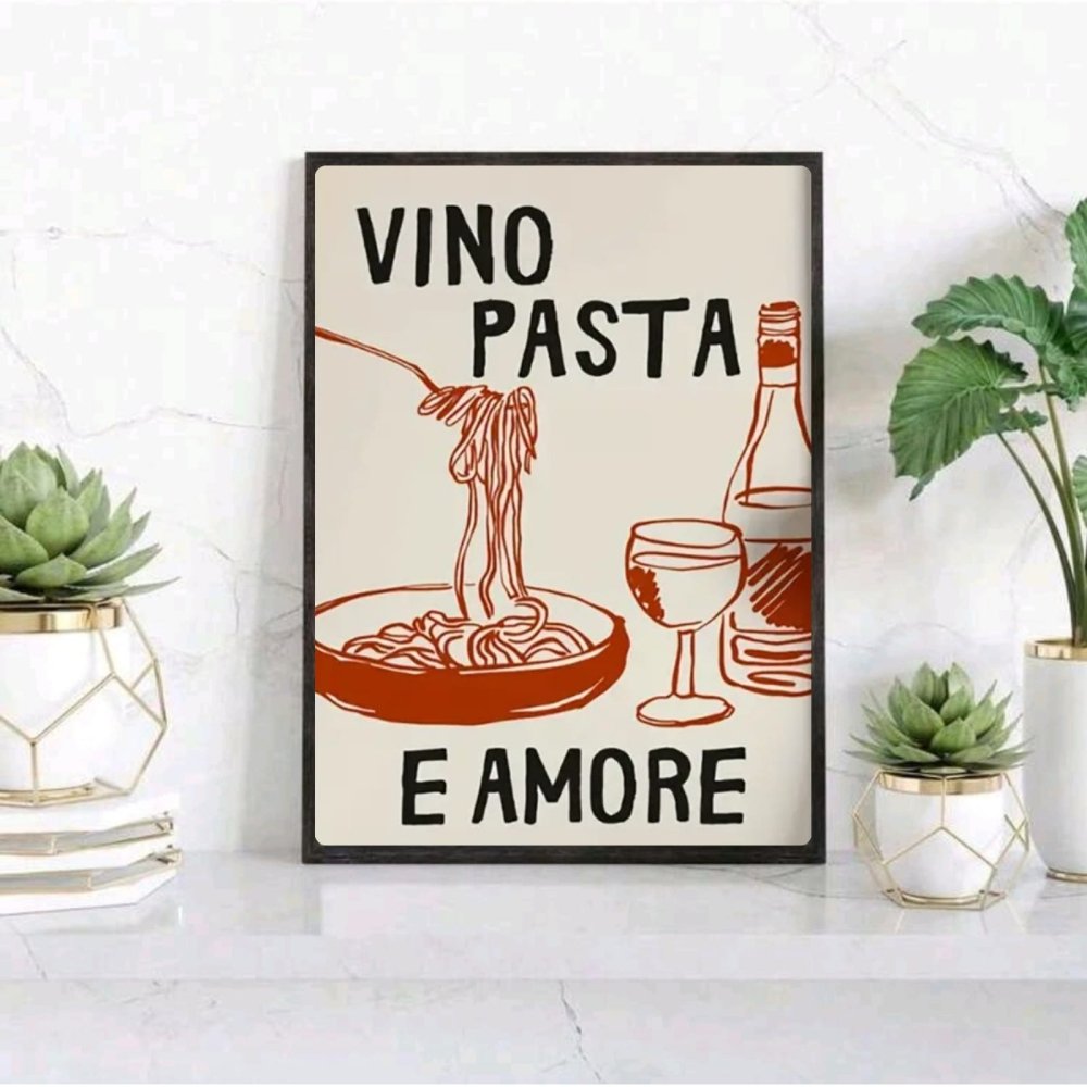 bar and restaurant decoration, - Vibes Districtbar and restaurant decoration, poster BiancoVibes District