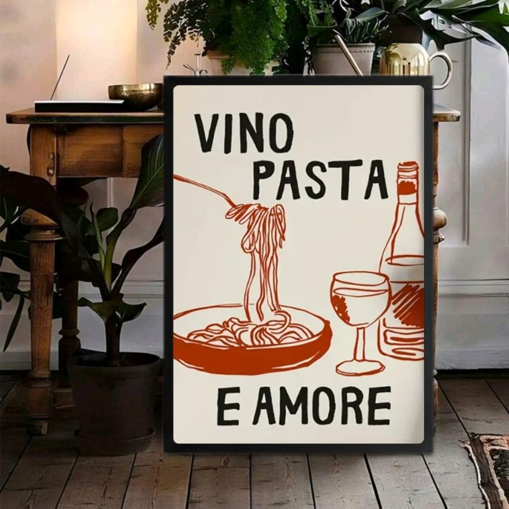 bar and restaurant decoration, - Vibes Districtbar and restaurant decoration, poster BiancoVibes District
