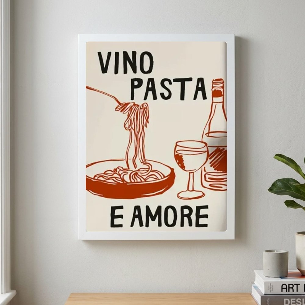 bar and restaurant decoration, - Vibes Districtbar and restaurant decoration, poster BiancoVibes District