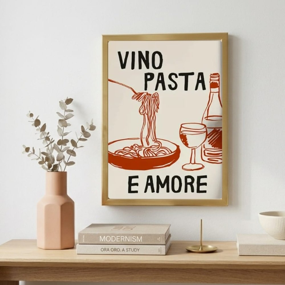 bar and restaurant decoration, - Vibes Districtbar and restaurant decoration, poster BiancoVibes District