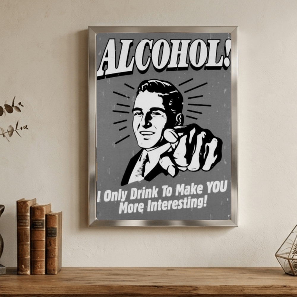 bar and restaurant decoration, alcohol - Vibes Districtbar and restaurant decoration, alcohol poster GoldVibes District