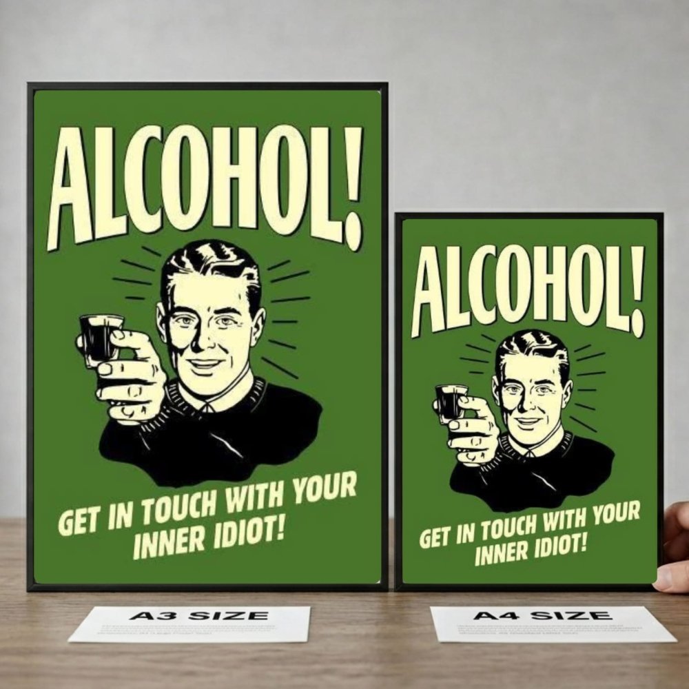 bar and restaurant decoration alcohol - Vibes Districtbar and restaurant decoration alcohol poster BiancoVibes District