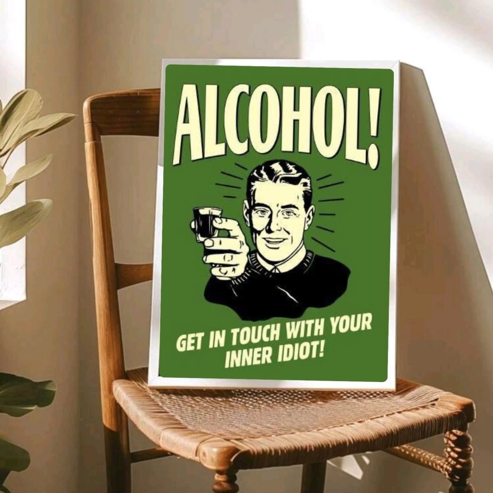bar and restaurant decoration alcohol - Vibes Districtbar and restaurant decoration alcohol poster BiancoVibes District