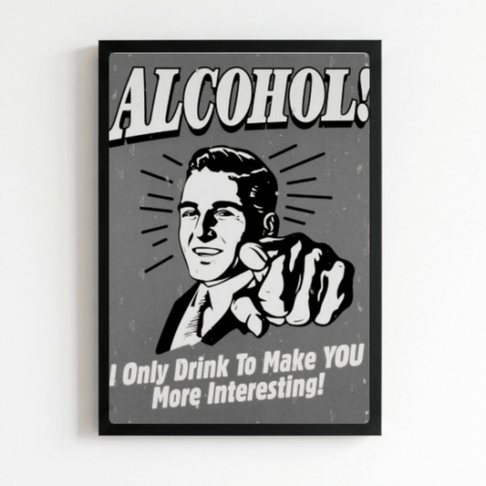 bar and restaurant decoration, alcohol - Vibes Districtbar and restaurant decoration, alcohol poster NeroVibes District