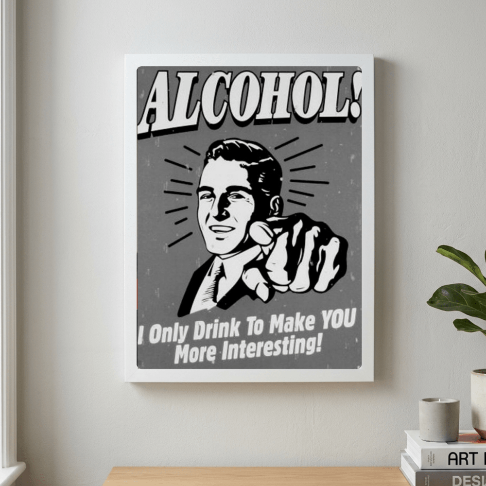 bar and restaurant decoration, alcohol - Vibes Districtbar and restaurant decoration, alcohol poster GoldVibes District